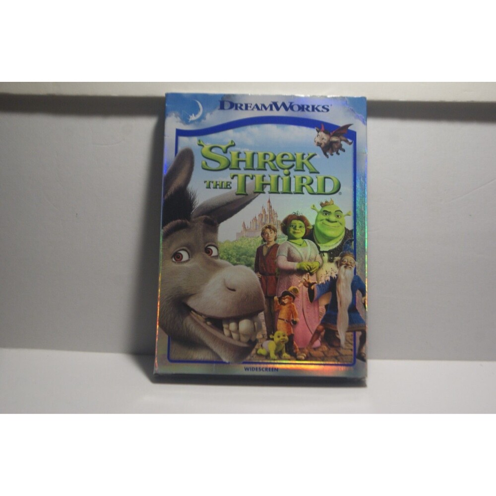New Shrek the Third DVD Sealed 2007 Animated  Action Comedy